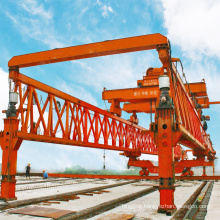 Popular selling bridge launcher erecting machine crane construction